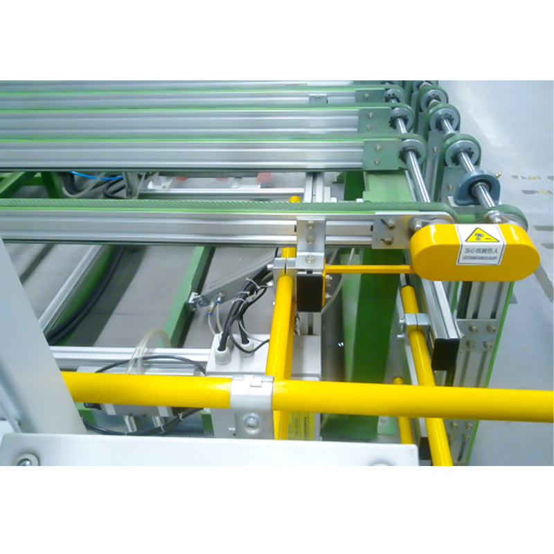 Belt conveyor line